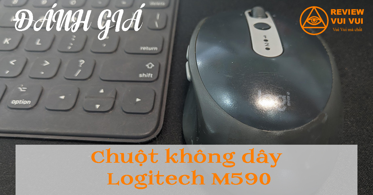 Đánh giá chuột logitech M590