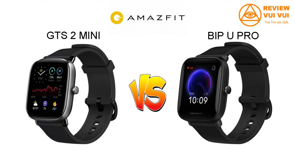 Amazfit GTS 2 mini vs Amazfit BIP U Pro