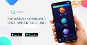 Elsa Speak English - phần mềm học tiếng anh