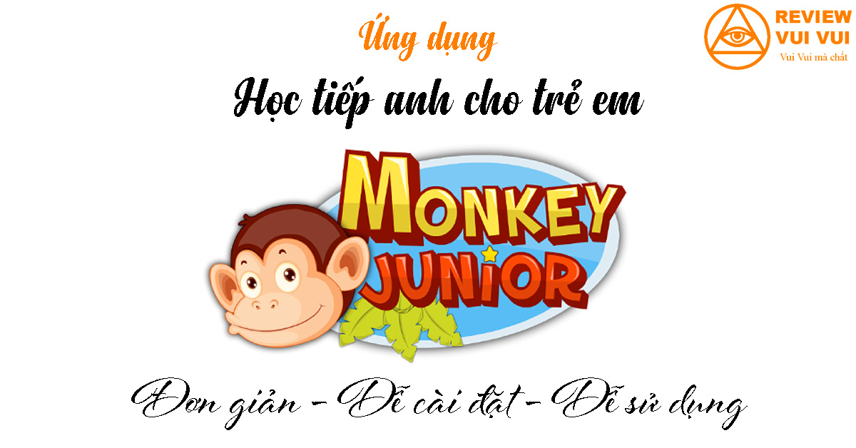 Ứng dụng học tiếng anh Monkey Junior