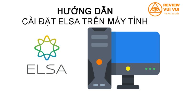 Tải phần mềm ELSA Speak cho máy tính