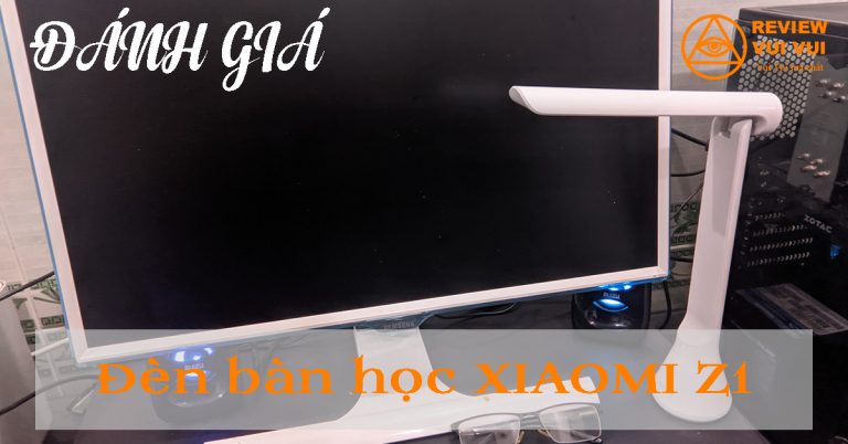 Đèn bàn học Xiaomi Z1 Đánh gía