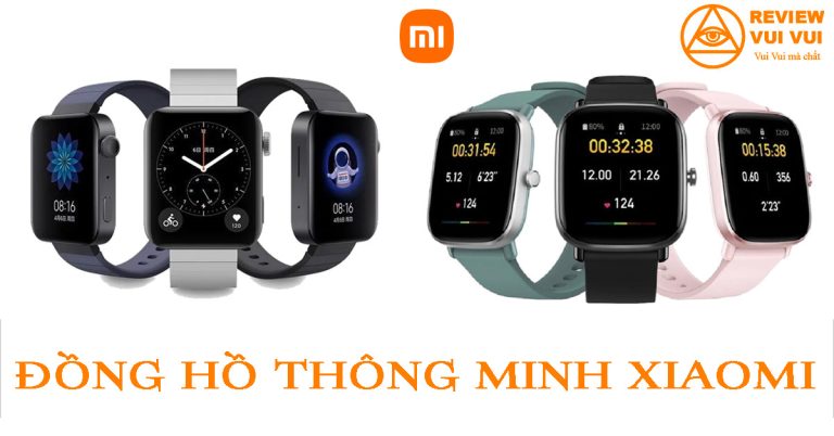 Đồng hồ thông minh xiaomi