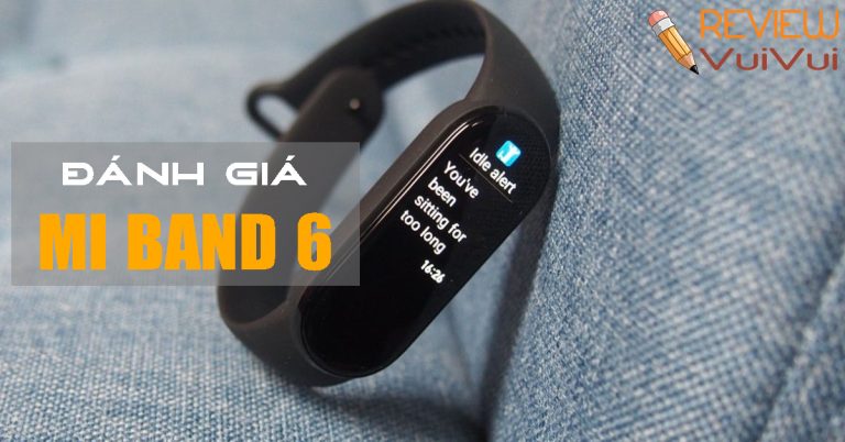 đánh giá mi band 6