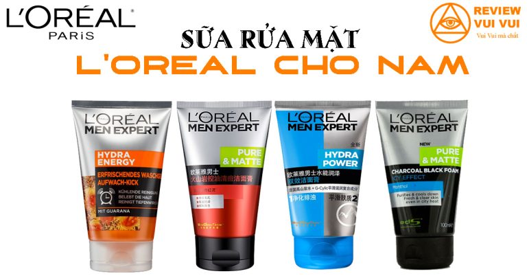 l'oreal sữa rửa mặt Nam