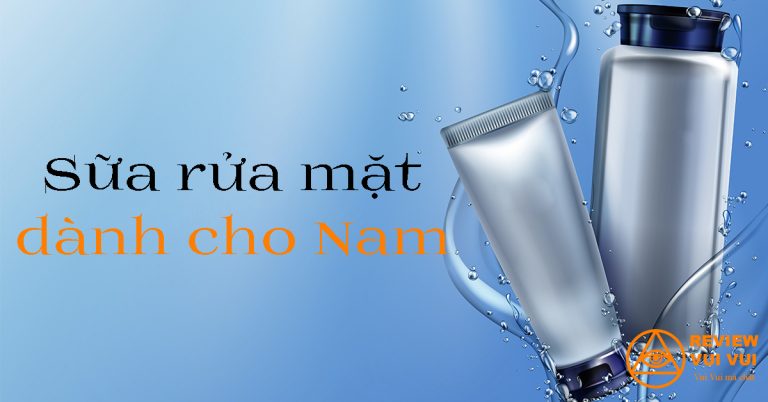 sữa rửa mặt cho Nam