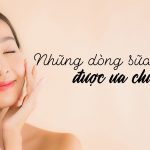 sữa rửa mặt ưa chuộng