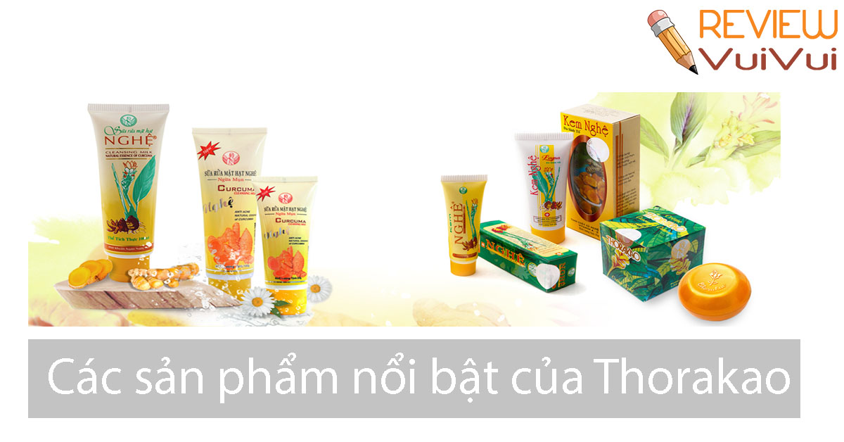 Các sản phẩm của Thorakao